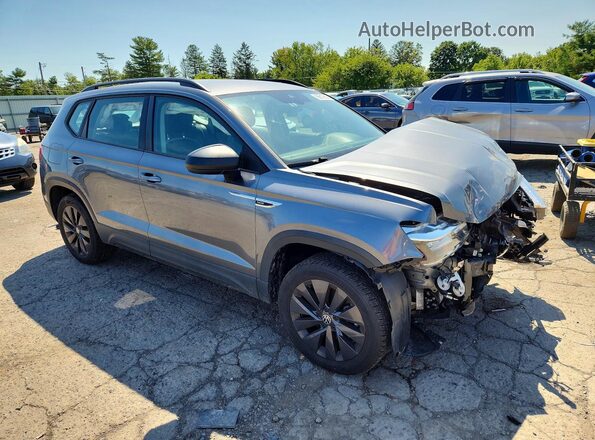 3VV5X7B24RM074669 2024 VOLKSWAGEN TAOS Gray Delantero derecho