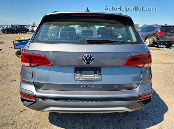 3VV5X7B24RM074669 2024 VOLKSWAGEN TAOS Gray Vista trasera