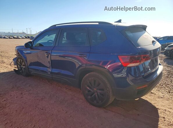 3VV5X7B28RM113182 2024 VOLKSWAGEN TAOS Blue Rear left