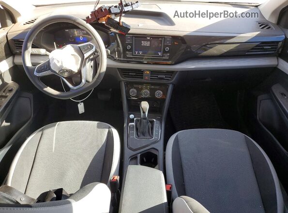 3VV5X7B28RM113182 2024 VOLKSWAGEN TAOS Blue Dashboard view