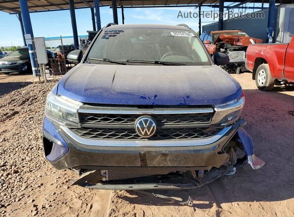 3VV5X7B28RM113182 2024 VOLKSWAGEN TAOS Blue Front view