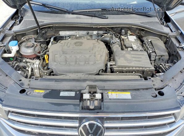 3VV6B7AX5RM223428 2024 VOLKSWAGEN TIGUAN Gray Widok komory silnika