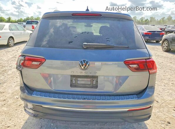 3VV6B7AX5RM223428 2024 VOLKSWAGEN TIGUAN Gray Widok z tyłu