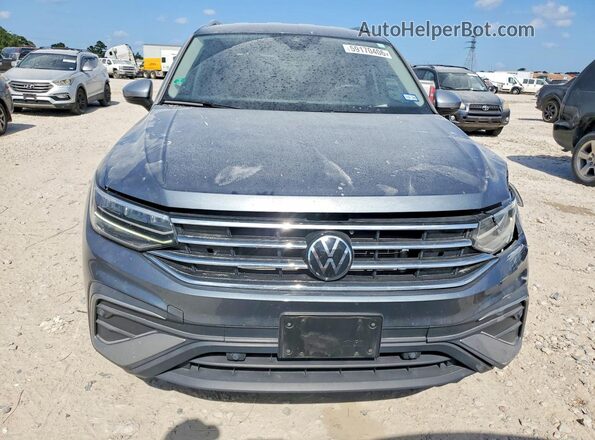 3VV6B7AX5RM223428 2024 VOLKSWAGEN TIGUAN Gray Widok z przodu