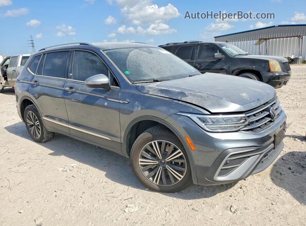 3VV6B7AX5RM223428 2024 VOLKSWAGEN TIGUAN Gray Przód prawy