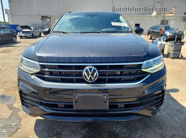 3VV8B7AX1RM111721 2024 VOLKSWAGEN TIGUAN Black Դիմացի տեսք