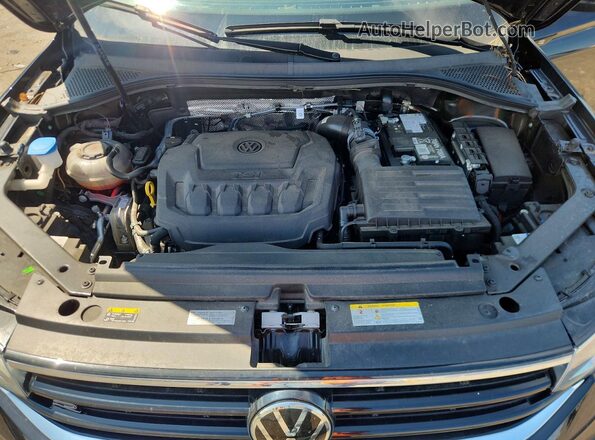 3VV8B7AX1RM111721 2024 VOLKSWAGEN TIGUAN Black Շարժիչի բաժամունքի տեսք
