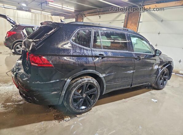 3VV8B7AX2RM185696 2024 VOLKSWAGEN TIGUAN Black უკანა მარჯვენა