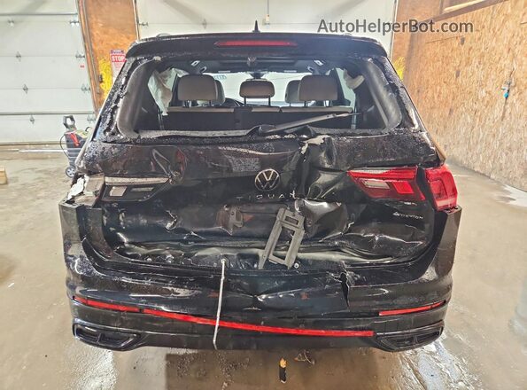 3VV8B7AX2RM185696 2024 VOLKSWAGEN TIGUAN Black უკანა ხედი