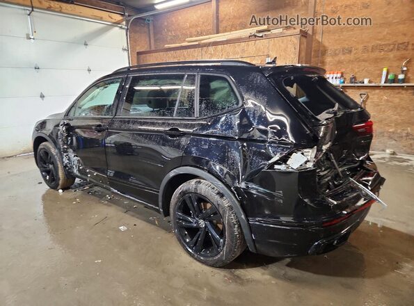 3VV8B7AX2RM185696 2024 VOLKSWAGEN TIGUAN Black უკანა მარცხენა