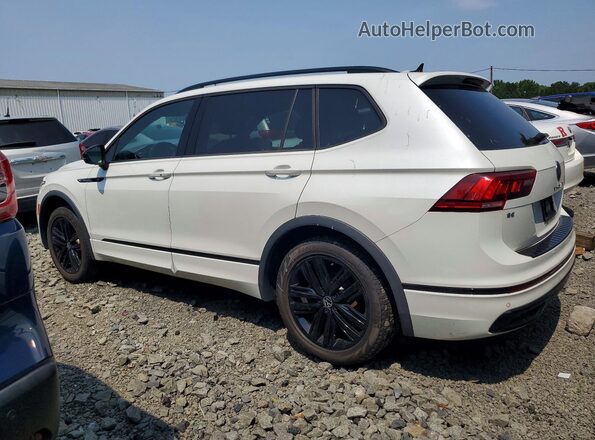 3VV8B7AX6NM144854 2022 VOLKSWAGEN TIGUAN Белый Задняя левая четверть