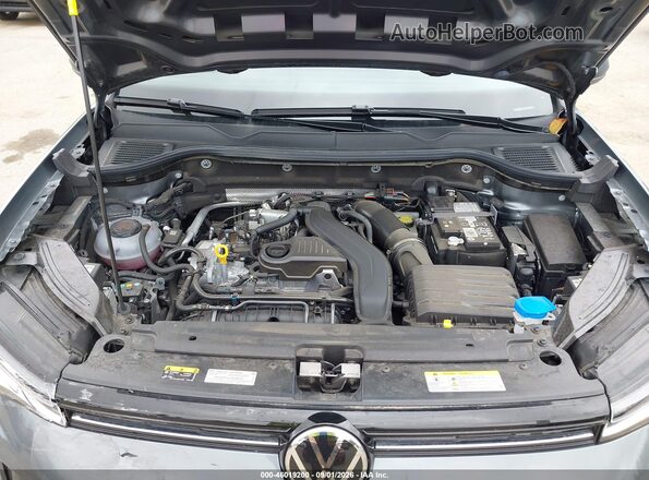 3VV8C7B20SM008893 2025 VOLKSWAGEN TAOS Серый Вид сзади