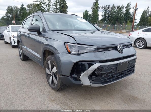 3VV8C7B20SM008893 2025 VOLKSWAGEN TAOS Серый Вид спереди