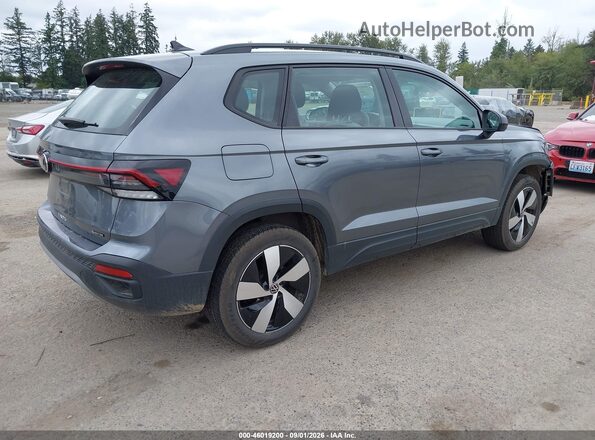 3VV8C7B20SM008893 2025 VOLKSWAGEN TAOS Серый Задняя правая четверть
