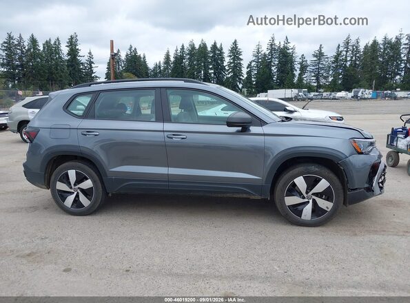 3VV8C7B20SM008893 2025 VOLKSWAGEN TAOS Серый Вид задней части салона