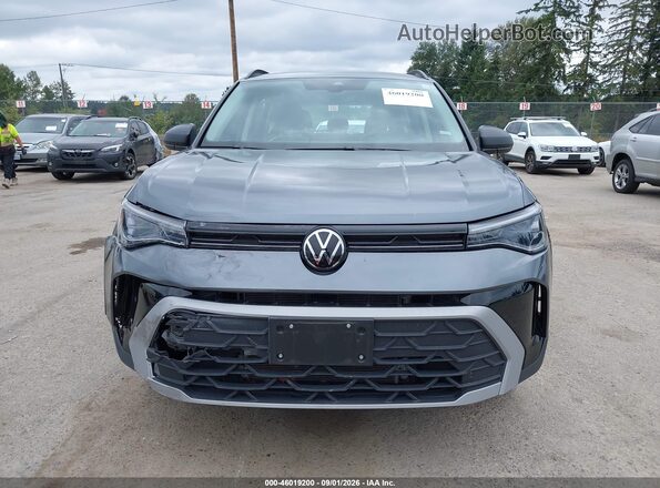 3VV8C7B20SM008893 2025 VOLKSWAGEN TAOS Серый Вид щитка приборов