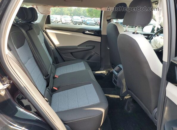 3VV8C7B22SM070392 2025 VOLKSWAGEN TAOS Black უკანა სალონის ხედი