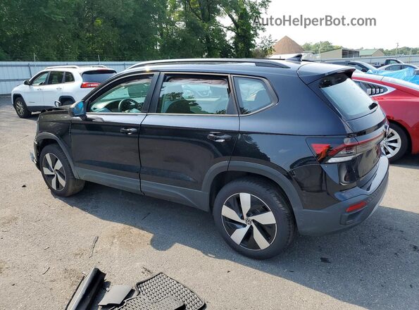 3VV8C7B22SM070392 2025 VOLKSWAGEN TAOS Black უკანა მარცხენა