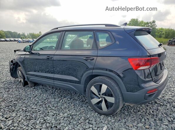 3VV8X7B27RM034311 2024 VOLKSWAGEN TAOS Black უკანა მარცხენა