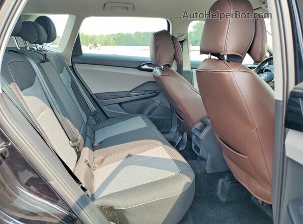 3VV8X7B27RM034311 2024 VOLKSWAGEN TAOS Black უკანა სალონის ხედი