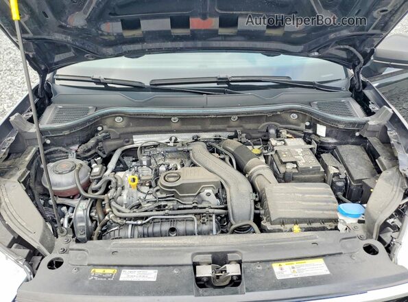 3VV8X7B27RM034311 2024 VOLKSWAGEN TAOS Black ძრავის განყოფილების ხედი