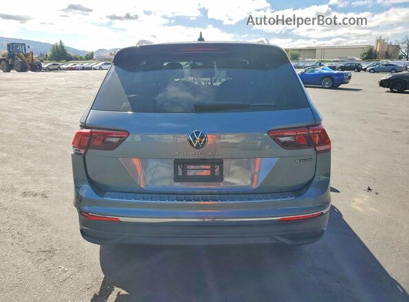 3VVAB7AX2RM217726 2024 VOLKSWAGEN TIGUAN Charcoal Вид ззаду