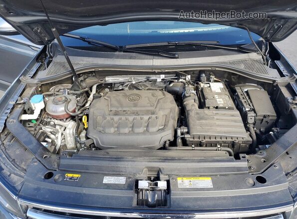 3VVAB7AX2RM217726 2024 VOLKSWAGEN TIGUAN Charcoal Вид підкапотного простору