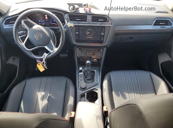 3VVAB7AX2RM217726 2024 VOLKSWAGEN TIGUAN Charcoal Вид панелі приладів