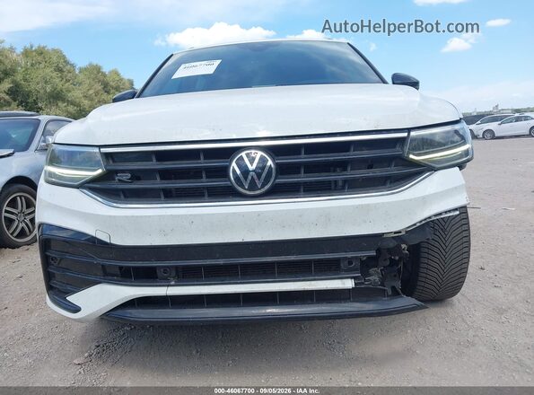 3VVCB7AX3NM007557 2022 VOLKSWAGEN TIGUAN White 