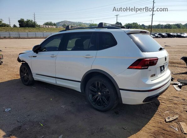 3VVCB7AX4NM138139 2022 VOLKSWAGEN TIGUAN White Задня ліва чверть