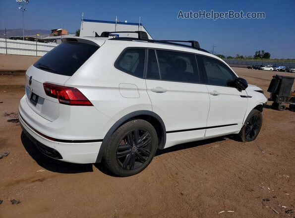 3VVCB7AX4NM138139 2022 VOLKSWAGEN TIGUAN White Задня права чверть
