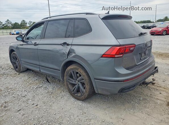 3VVCB7AX4PM057306 2023 VOLKSWAGEN TIGUAN Gray Rear left