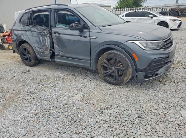 3VVCB7AX4PM057306 2023 VOLKSWAGEN TIGUAN Gray Front right