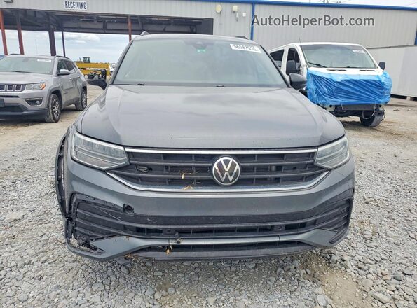 3VVCB7AX4PM057306 2023 VOLKSWAGEN TIGUAN Gray Front view