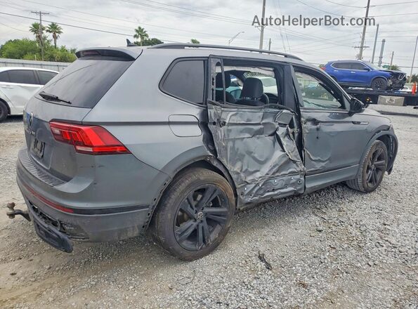 3VVCB7AX4PM057306 2023 VOLKSWAGEN TIGUAN Gray Rear right