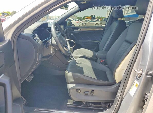 3VVCB7AX4PM113664 2023 VOLKSWAGEN TIGUAN Gray Սալոնի դիմացի տեսք