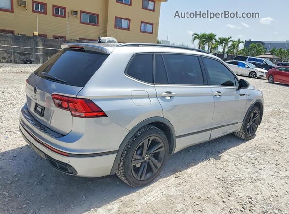3VVCB7AX4PM113664 2023 VOLKSWAGEN TIGUAN Gray Հետևի աջ