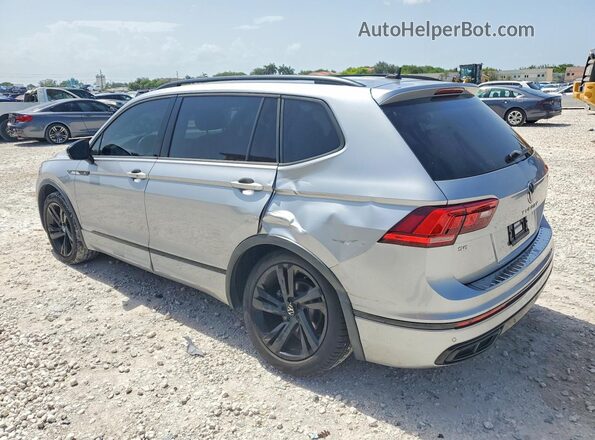 3VVCB7AX4PM113664 2023 VOLKSWAGEN TIGUAN Gray Հետևի ձախ