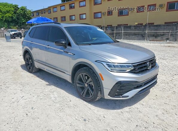 3VVCB7AX4PM113664 2023 VOLKSWAGEN TIGUAN Gray Առջևի աջ
