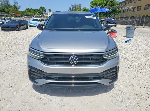 3VVCB7AX4PM113664 2023 VOLKSWAGEN TIGUAN Gray Դիմացի տեսք
