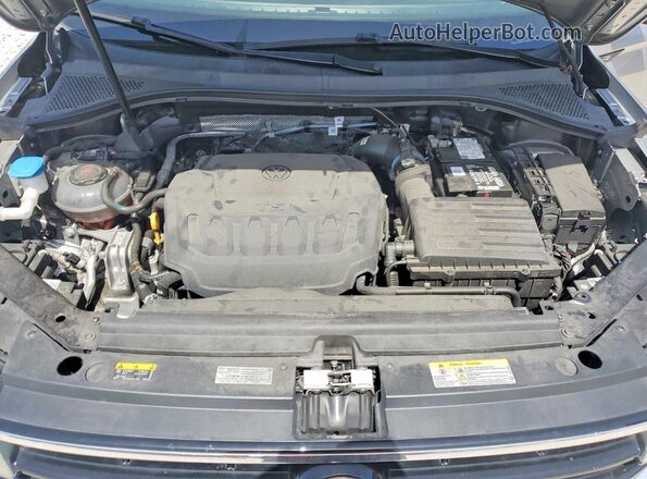 3VVCB7AX4PM113664 2023 VOLKSWAGEN TIGUAN Gray Սալոնի հետևի տեսք