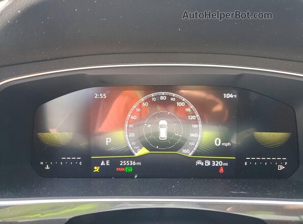 3VVCB7AX4PM113664 2023 VOLKSWAGEN TIGUAN Gray Սարքավորումների վահանակի տեսք