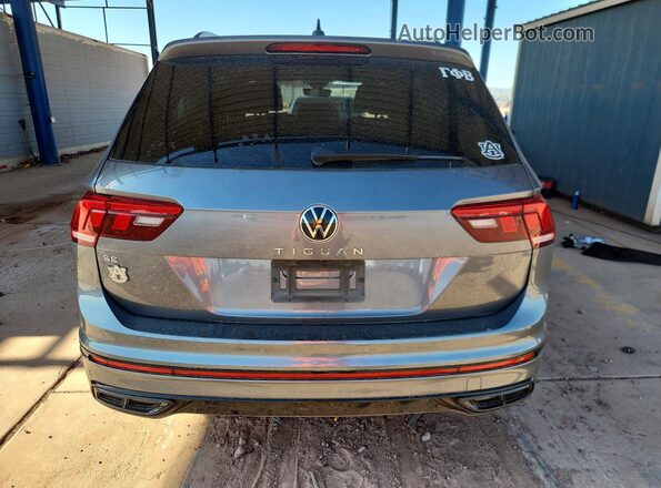 3VVCB7AX8RM099402 2024 VOLKSWAGEN TIGUAN Gray Vista trasera