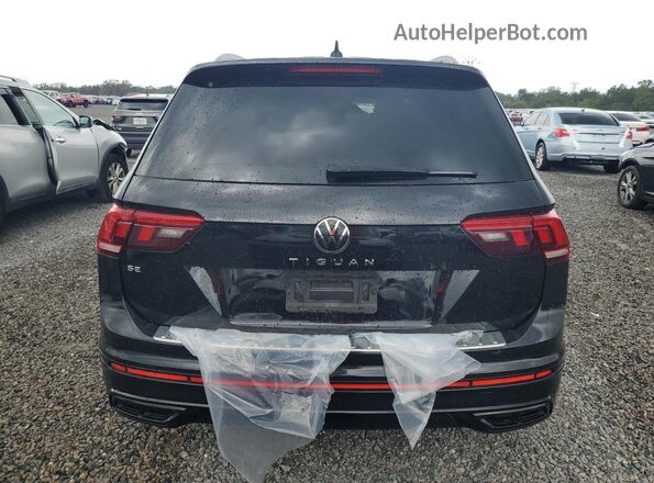 3VVCB7AXXRM009103 2024 VOLKSWAGEN TIGUAN Black Rear view