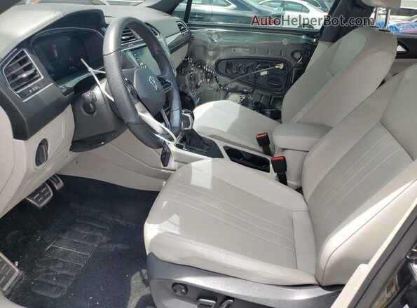 3VVCB7AXXRM009103 2024 VOLKSWAGEN TIGUAN Black Front interior view