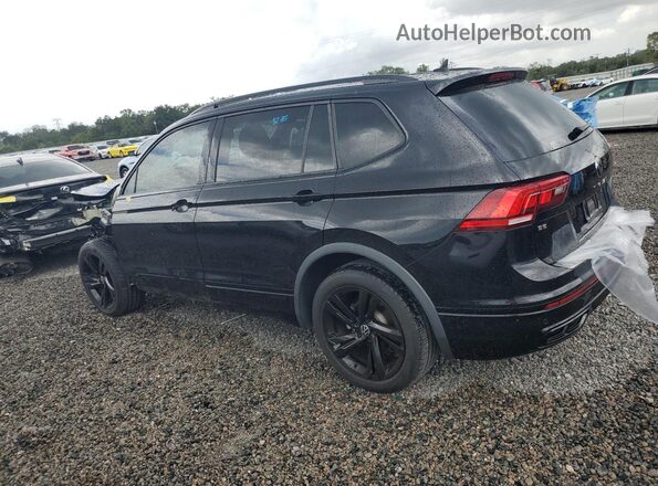 3VVCB7AXXRM009103 2024 VOLKSWAGEN TIGUAN Black Rear left