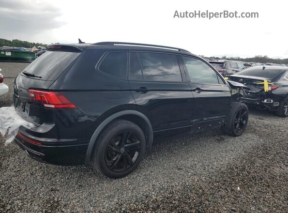 3VVCB7AXXRM009103 2024 VOLKSWAGEN TIGUAN Black Rear right