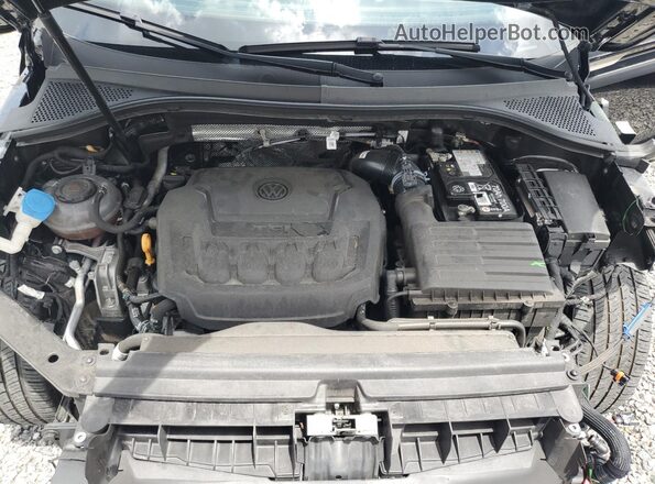 3VVCB7AXXRM009103 2024 VOLKSWAGEN TIGUAN Black Rear interior view