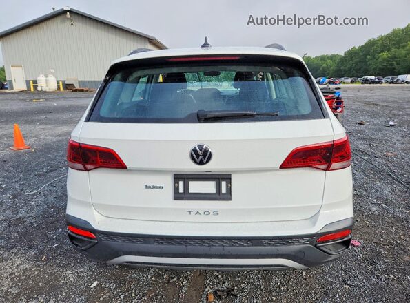 3VVCX7B24PM370991 2023 VOLKSWAGEN TAOS White Rear view