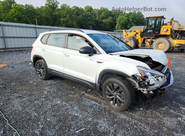 3VVCX7B24PM370991 2023 VOLKSWAGEN TAOS White Front right
